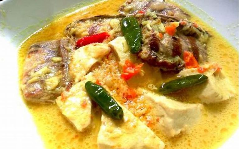 Resep Ikan Tuna Bumbu Kuning