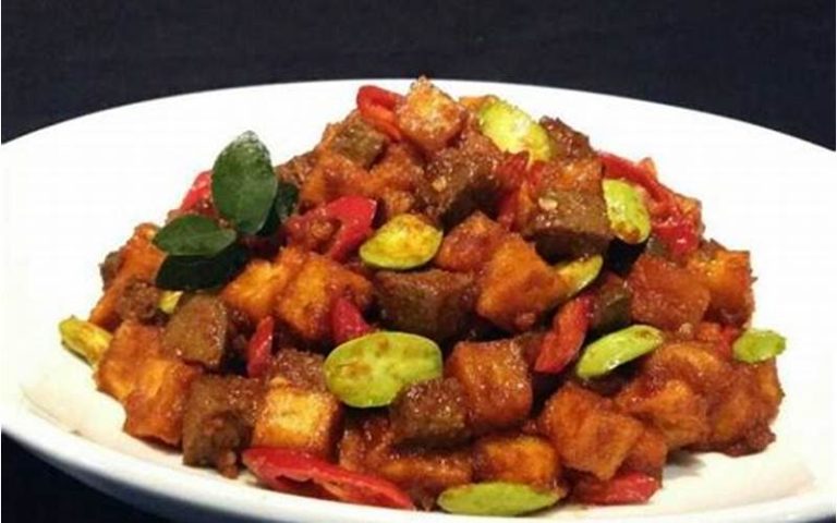 Resep Ati Ampela Balado Simple