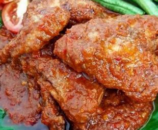 Ayam Bumbu Rujak Jawa Timur