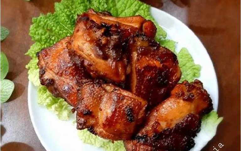 Resep Ayam Bacem Khas Jawa