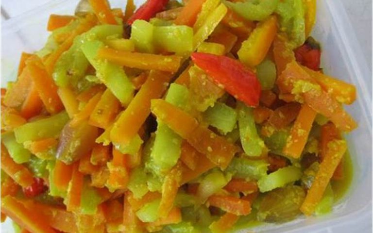 Resep Acar Timun Wortel Bumbu Kuning Tanpa Santan