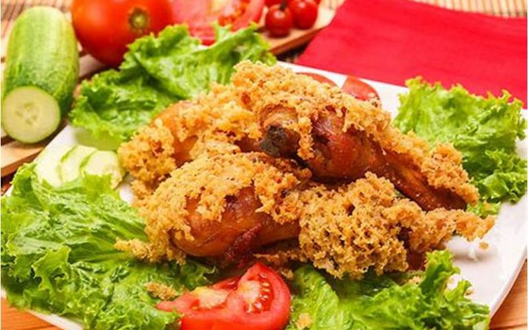 Resep Ayam Goreng Kalasan Kremes