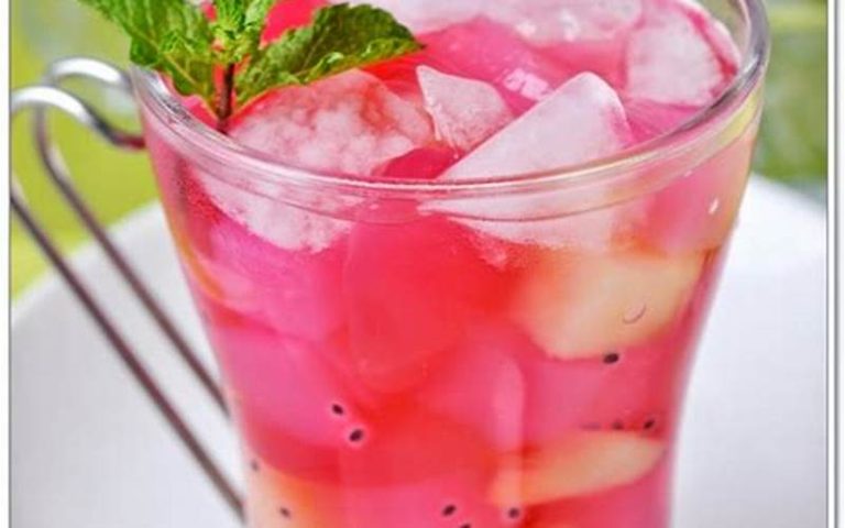 Resep Es Nata de Coco