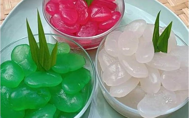 Resep Manisan Kolang Kaling dengan Sirup