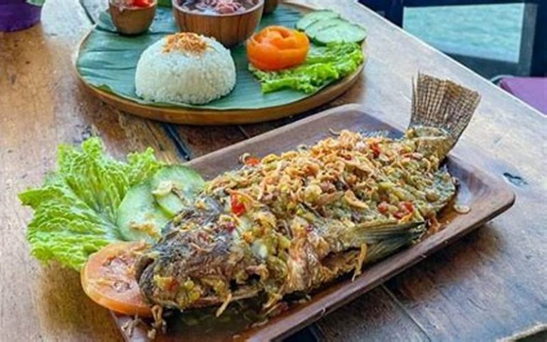 Resep Mujair Nyat Nyat Kintamani