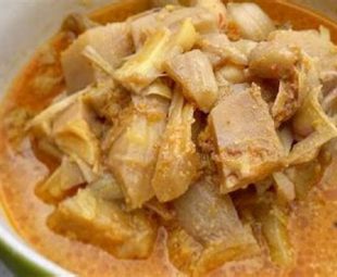 Gambar Sayur Gori Bumbu Kuning