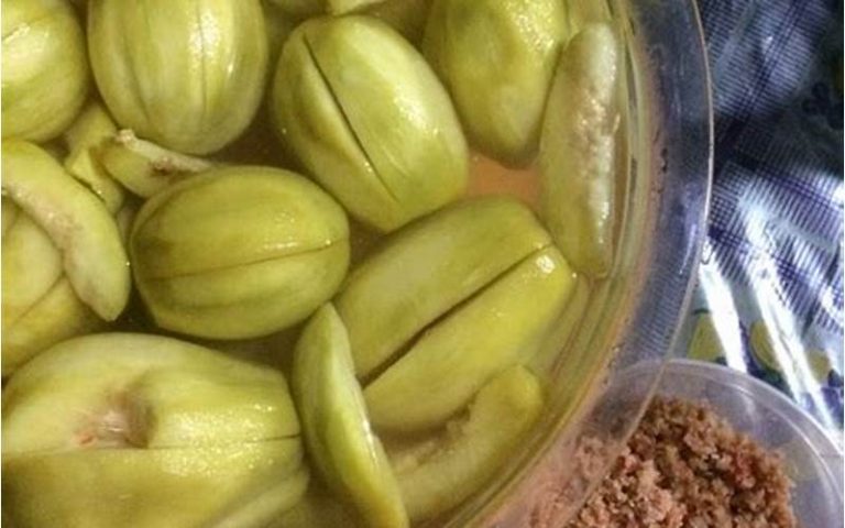 Resep Manisan Kedondong Tanpa Kapur Sirih