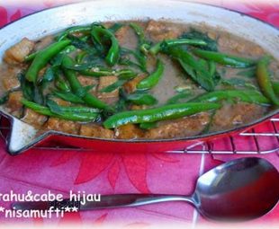 Ase Cabe Hijau Tahu