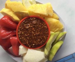 Bahan-Bahan Sambel Rujak Cireng