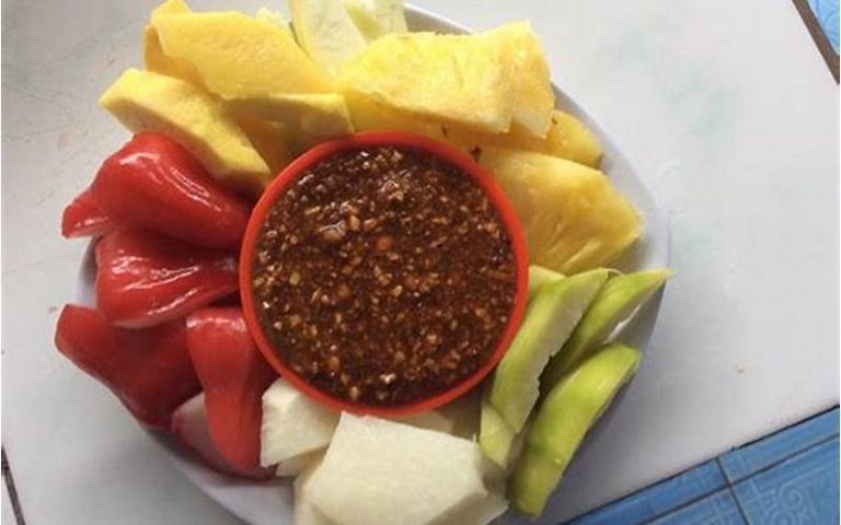Resep Sambel Rujak Cireng