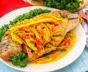 Resep Bumbu Acar Kuning Ikan