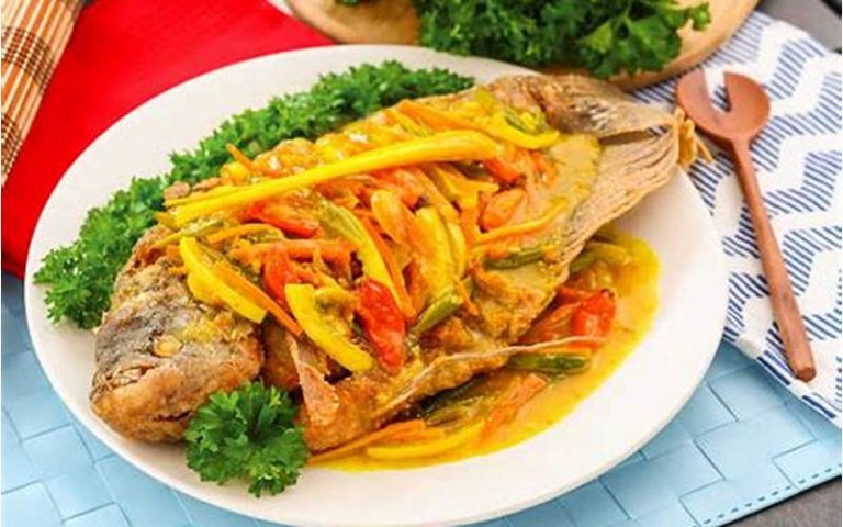 Resep Bumbu Acar Kuning Ikan