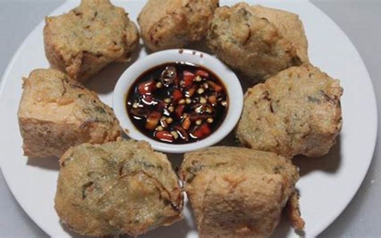 Resep Cemilan Pedas dari Aci