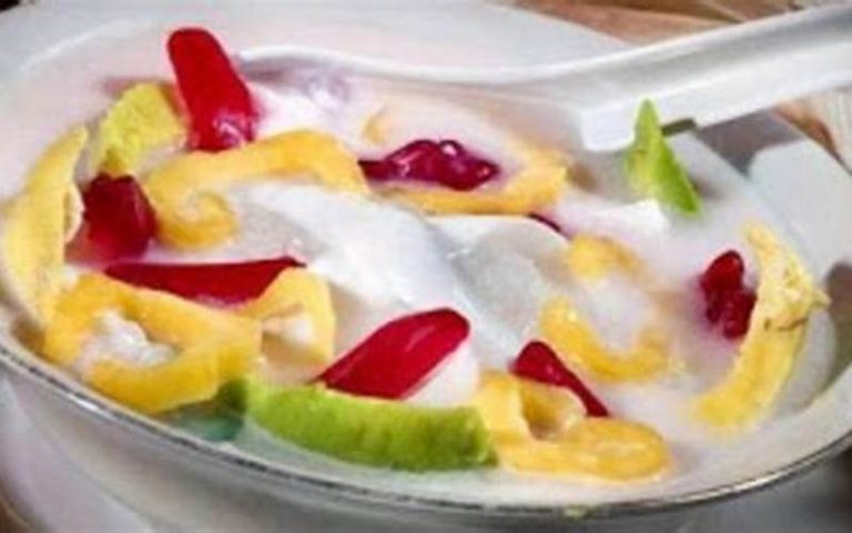 Resep Es Campur Tanpa Buah