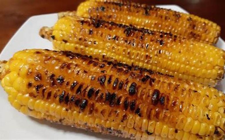 Resep Bumbu Jagung Bakar Pedas Manis