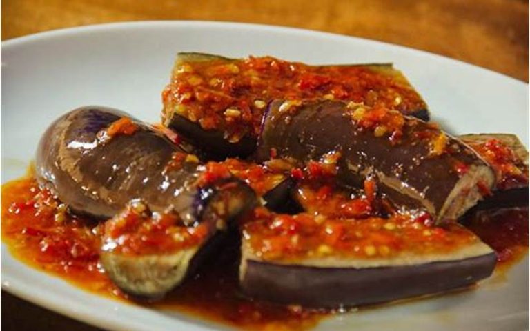resep terong balado khas jawa