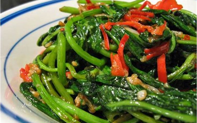 Resep Tumis Kangkung Bumbu Halus