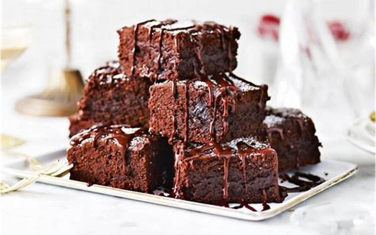 Resep Fudgy Brownies Tintin Rayner