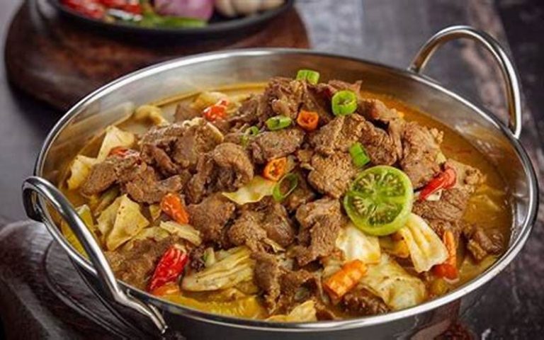Resep Tongseng Sederhana Tanpa Santan