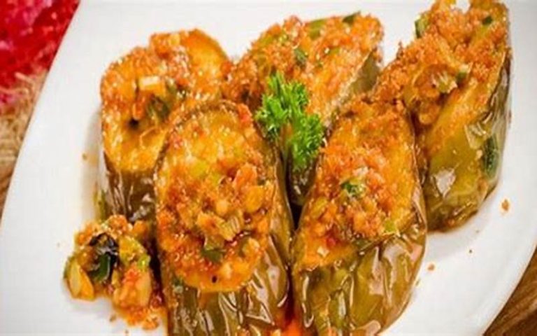 Resep Pecak Terong Tanpa Santan