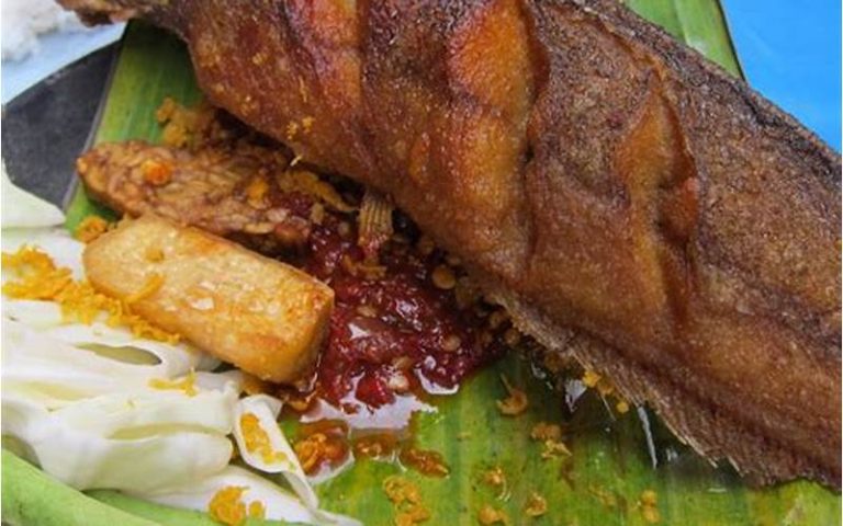 Resep Pecel Lele Pinggir Jalan