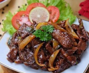 Tumis Daging Sapi Kecap