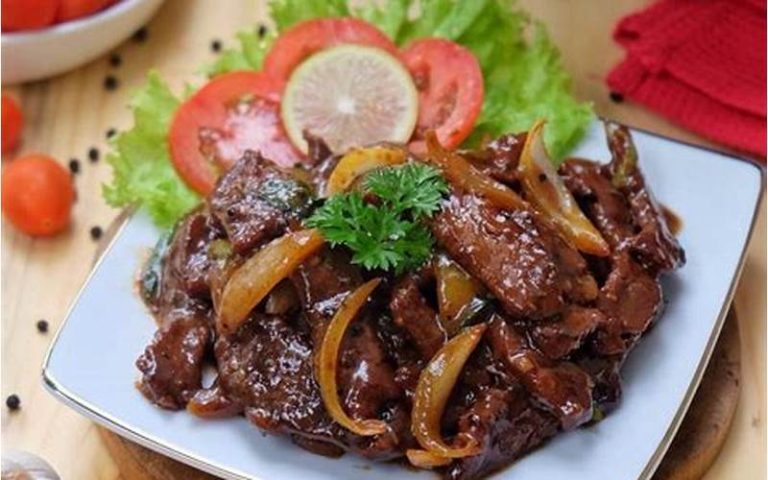 Resep Tumis Daging Sapi Kecap