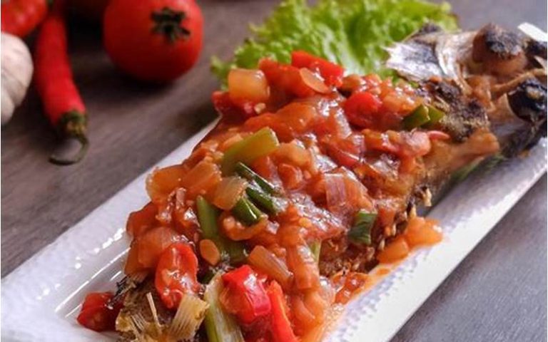 Resep Ikan Saus Asam Manis