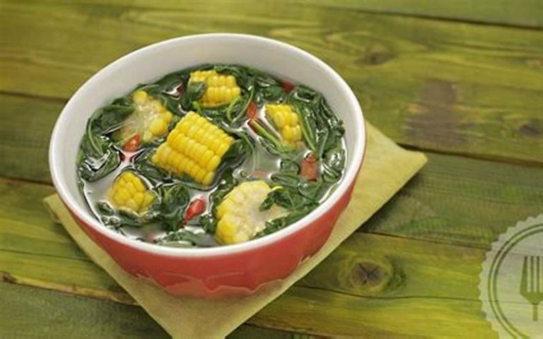Resep Sayur Bening Bayam Restoran
