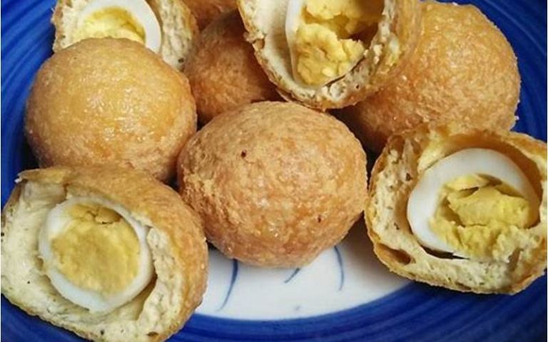 Resep Tahu Telur Goreng Bulat