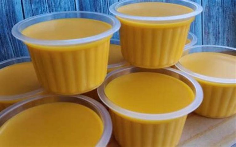 Resep Puding Labu Kuning Cup