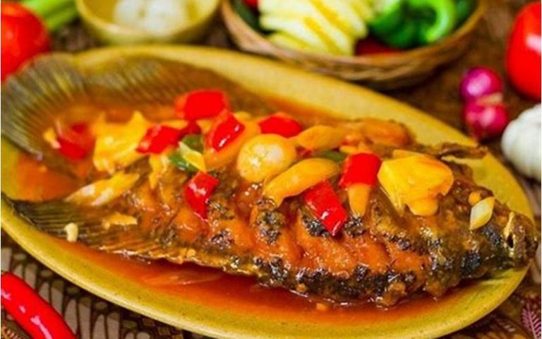 Resep Nila Asam Manis Pedas
