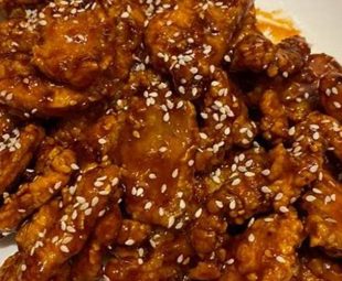 Ayam Pedas Manis Ala Restoran