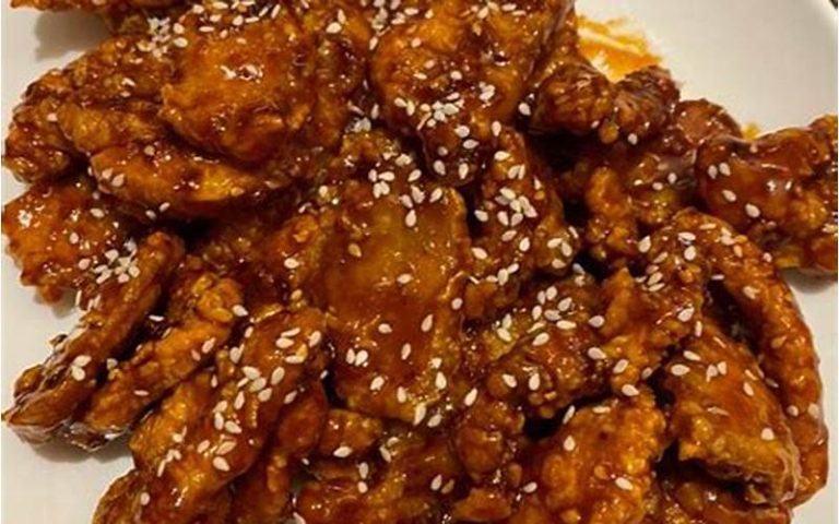 Resep Ayam Pedas Manis Ala Restoran