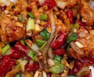 Ayam Crispy Saus Tiram