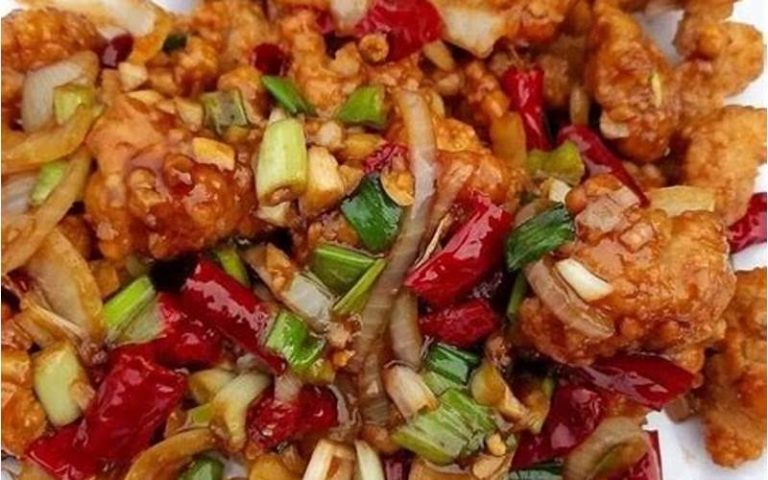 Resep Ayam Crispy Saus Tiram