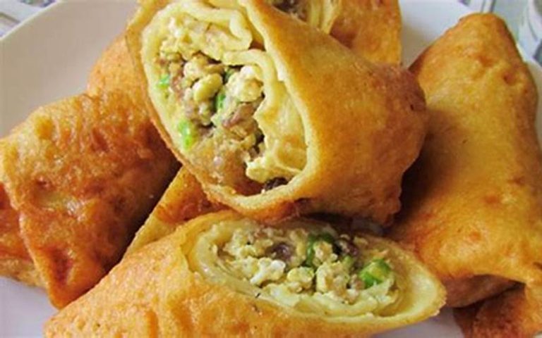 Resep Risol Ayam Suwir Spesial