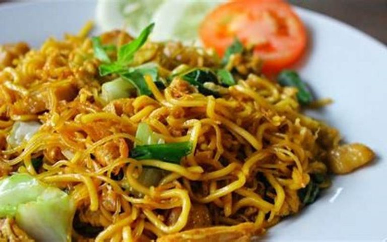 Resep Mie Kuning Basah Goreng