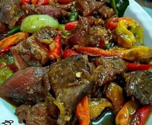 Oseng Daging Sapi Kecap