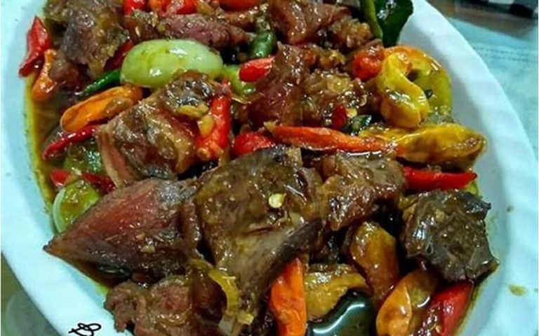 Resep Oseng Daging Sapi Kecap