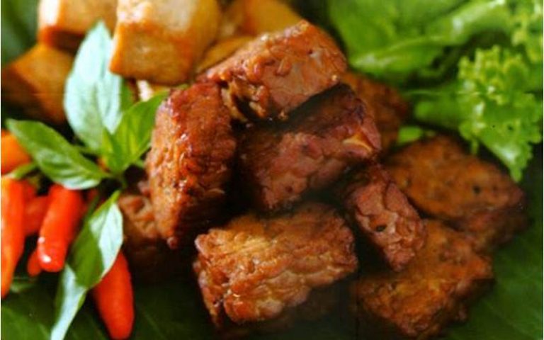Resep Tahu Bacem Tanpa Air Kelapa