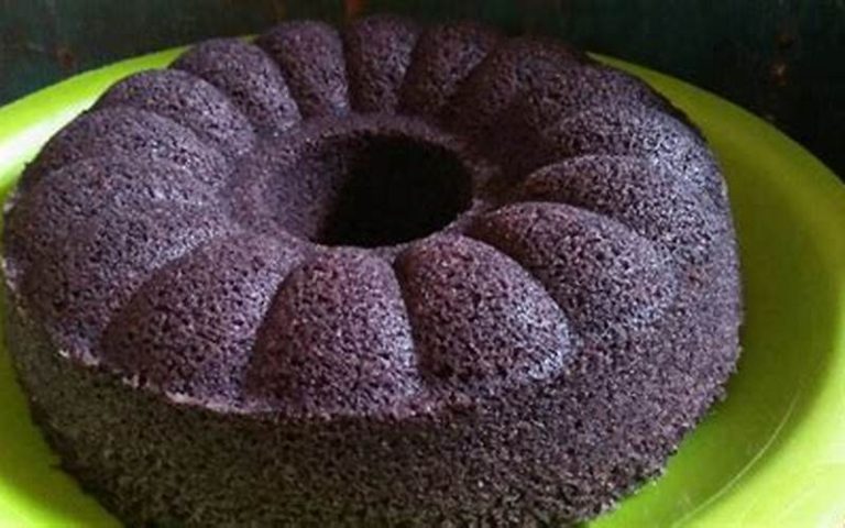 Resep Bolu Ketan Hitam Panggang 4 Telur Takaran Gelas