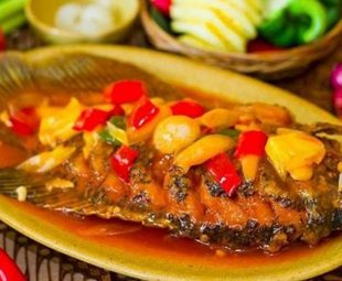 Gambar Ikan Nila Asam Manis
