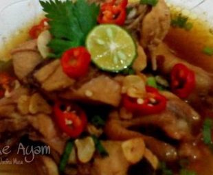 Swike Ayam Kuah Tauco