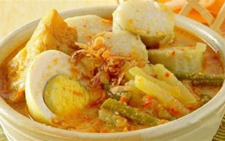 Resep Kuah Lontong Sayur Padang