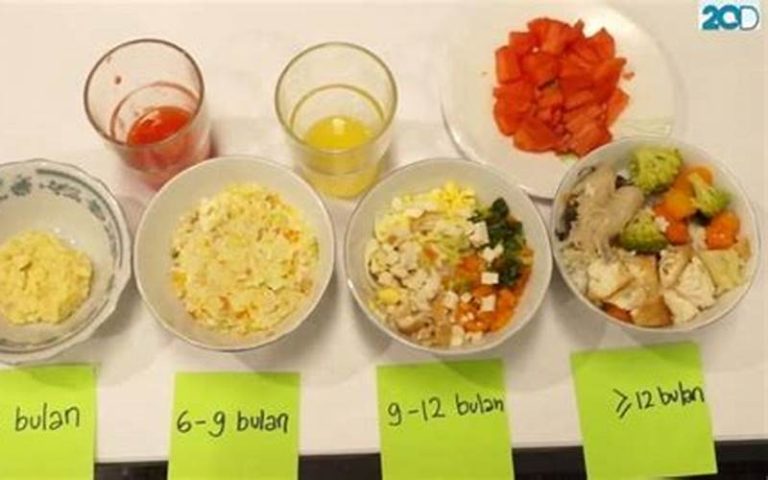 Resep MPASI 8 Bulan Simple