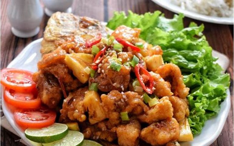 Resep Ikan Kakap Asam Manis Sederhana