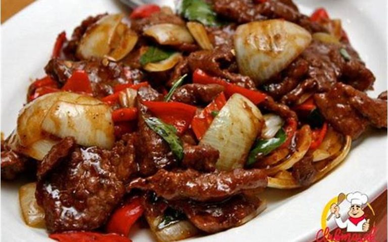 Resep Daging Sapi Teriyaki Paprika