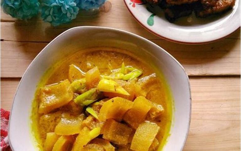 Resep Kikil Sapi Kuah Kuning
