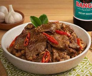 Daging Sapi Kecap Bango